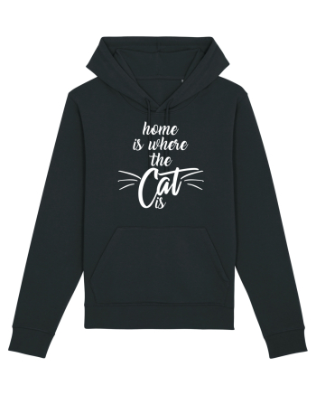 Home is where the cat is Black