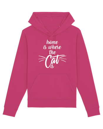 Home is where the cat is Raspberry
