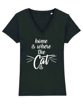 Home is where the cat is Black