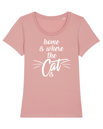 Home is where the cat is Canyon Pink