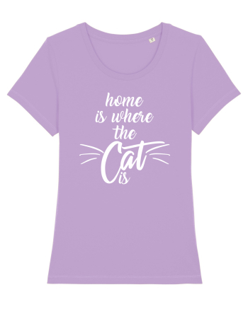 Home is where the cat is Lavender Dawn
