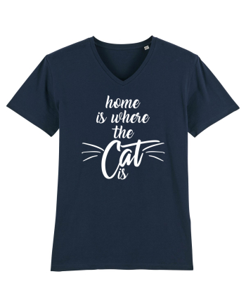 Home is where the cat is French Navy