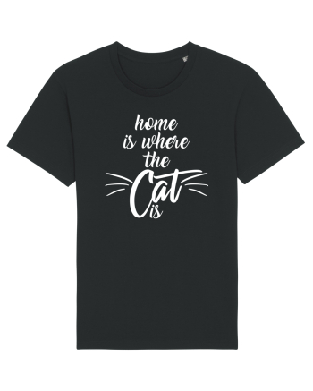 Home is where the cat is Black