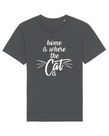 Home is where the cat is Anthracite