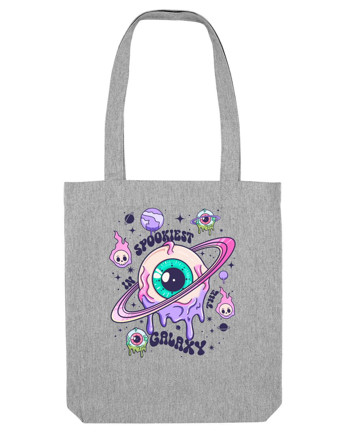 Sacoșă textilă Heather Grey
