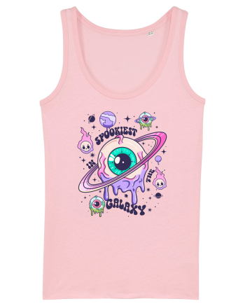 Spookiest in the galaxy2 Cotton Pink