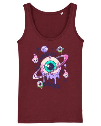 Spookiest in the galaxy2 Burgundy