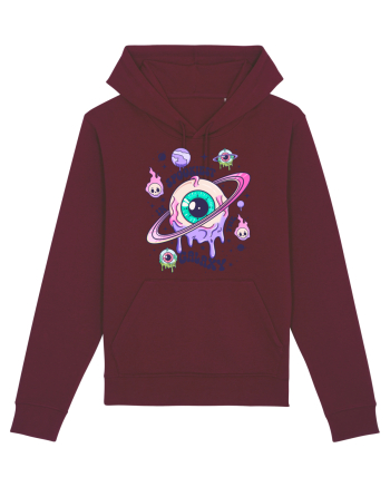 Spookiest in the galaxy2 Burgundy