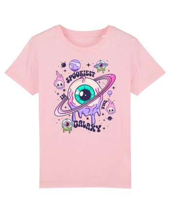 Spookiest in the galaxy2 Cotton Pink