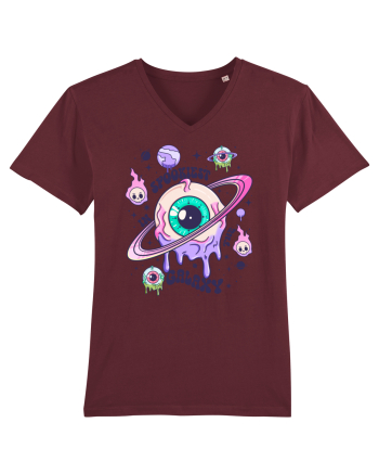 Spookiest in the galaxy2 Burgundy