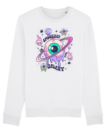 Spookiest in the galaxy2 Bluză mânecă lungă Unisex Rise