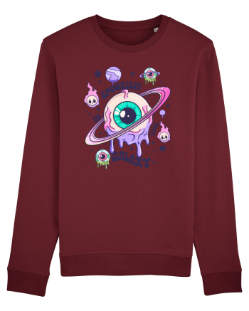 Spookiest in the galaxy2 Burgundy