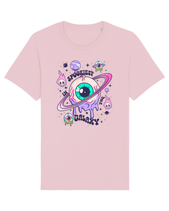 Spookiest in the galaxy2 Cotton Pink