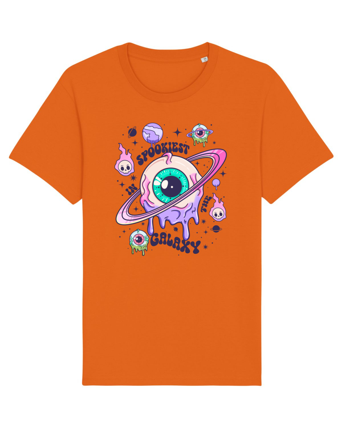 Tricou mânecă scurtă Unisex Rocker Bright Orange