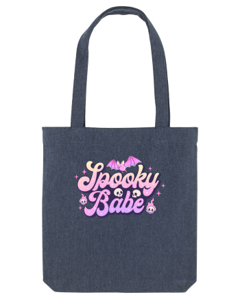 Spooky Babe Midnight Blue