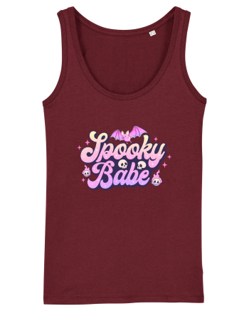 Spooky Babe Burgundy