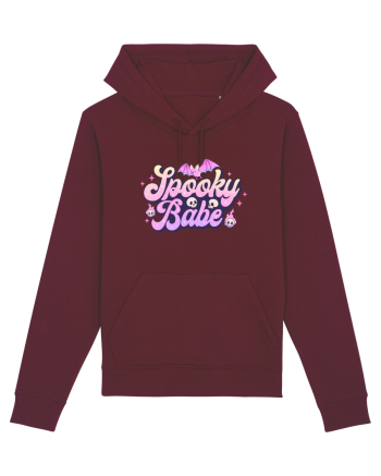 Spooky Babe Burgundy