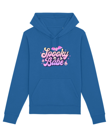 Spooky Babe Royal Blue