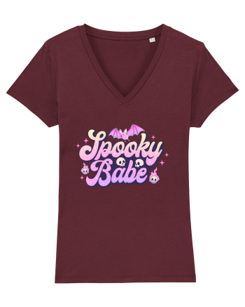 Spooky Babe Burgundy