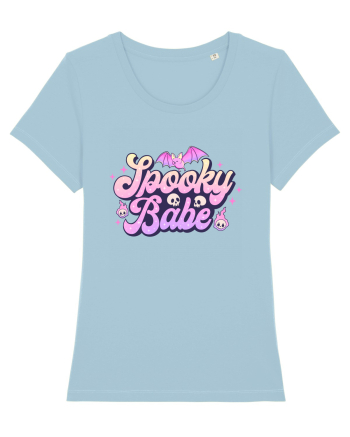 Spooky Babe Sky Blue