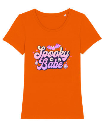 Spooky Babe Bright Orange