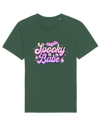 Spooky Babe Bottle Green