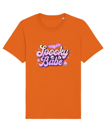 Spooky Babe Bright Orange