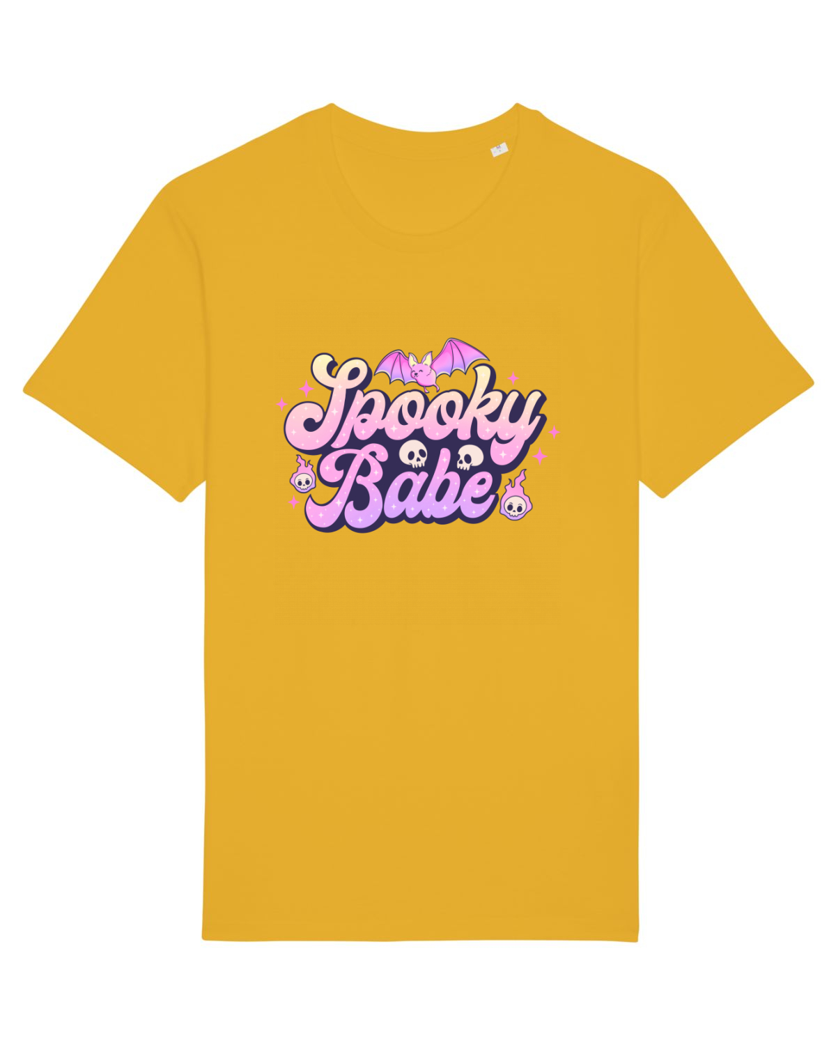 Tricou mânecă scurtă Unisex Rocker Spectra Yellow