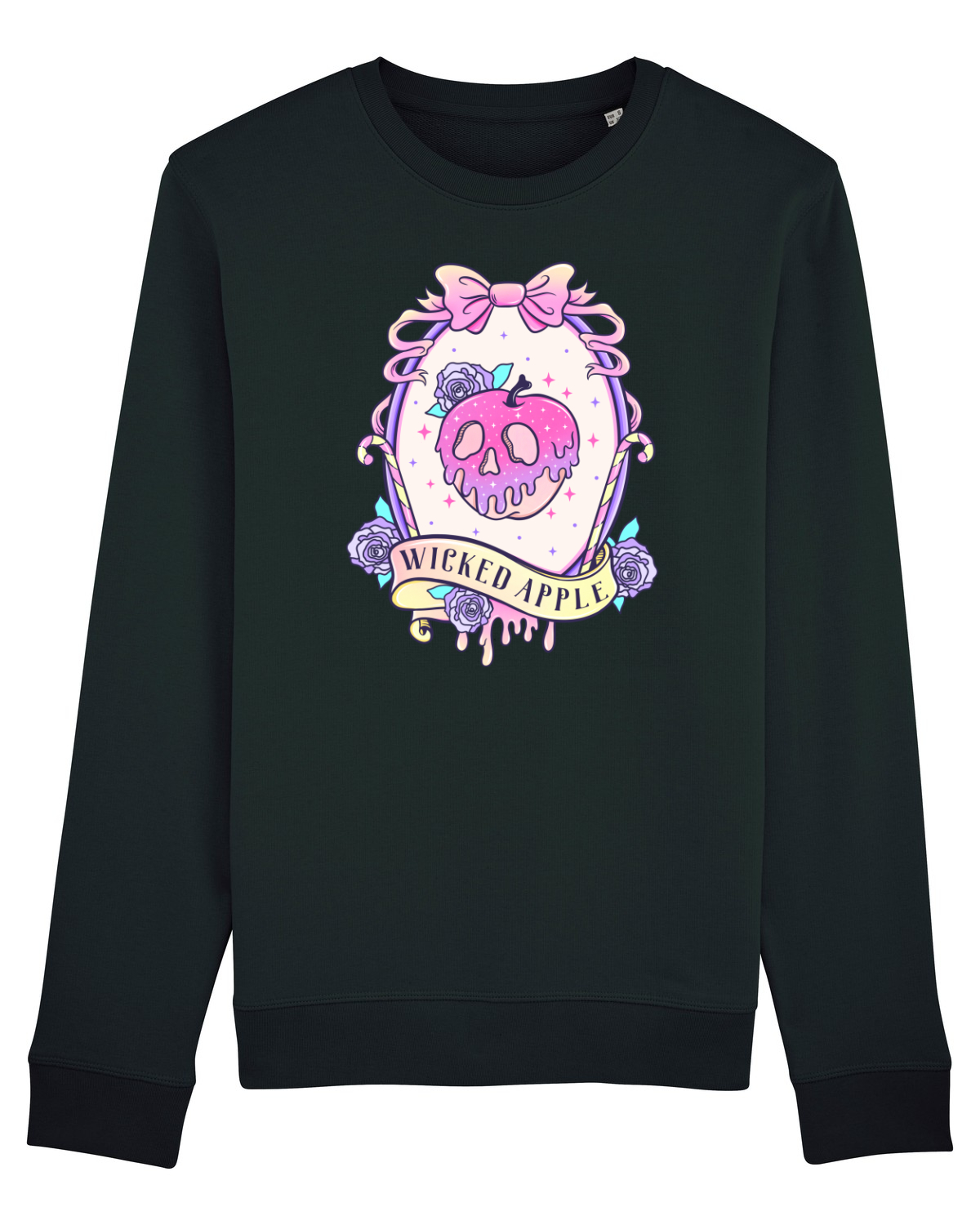 Bluză mânecă lungă Unisex Rise Black