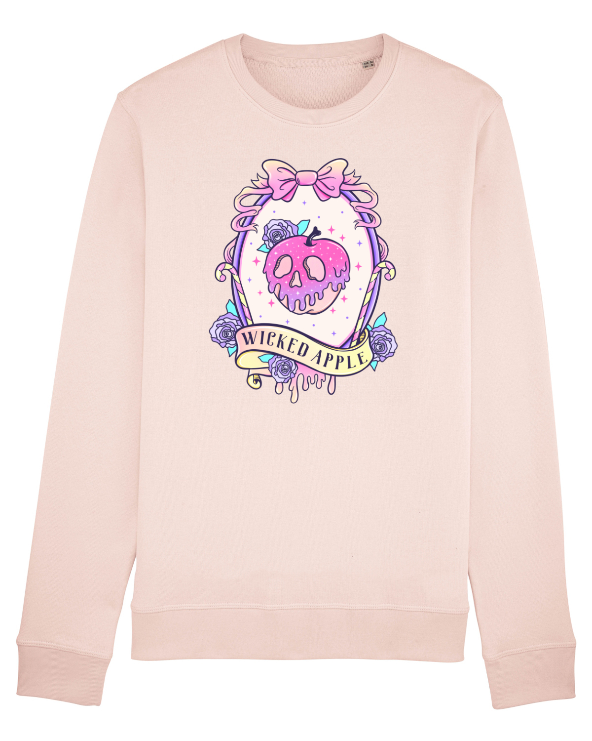 Bluză mânecă lungă Unisex Rise Candy Pink
