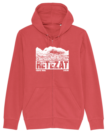Călător în România - Vf Mare in Retezat Carmine Red
