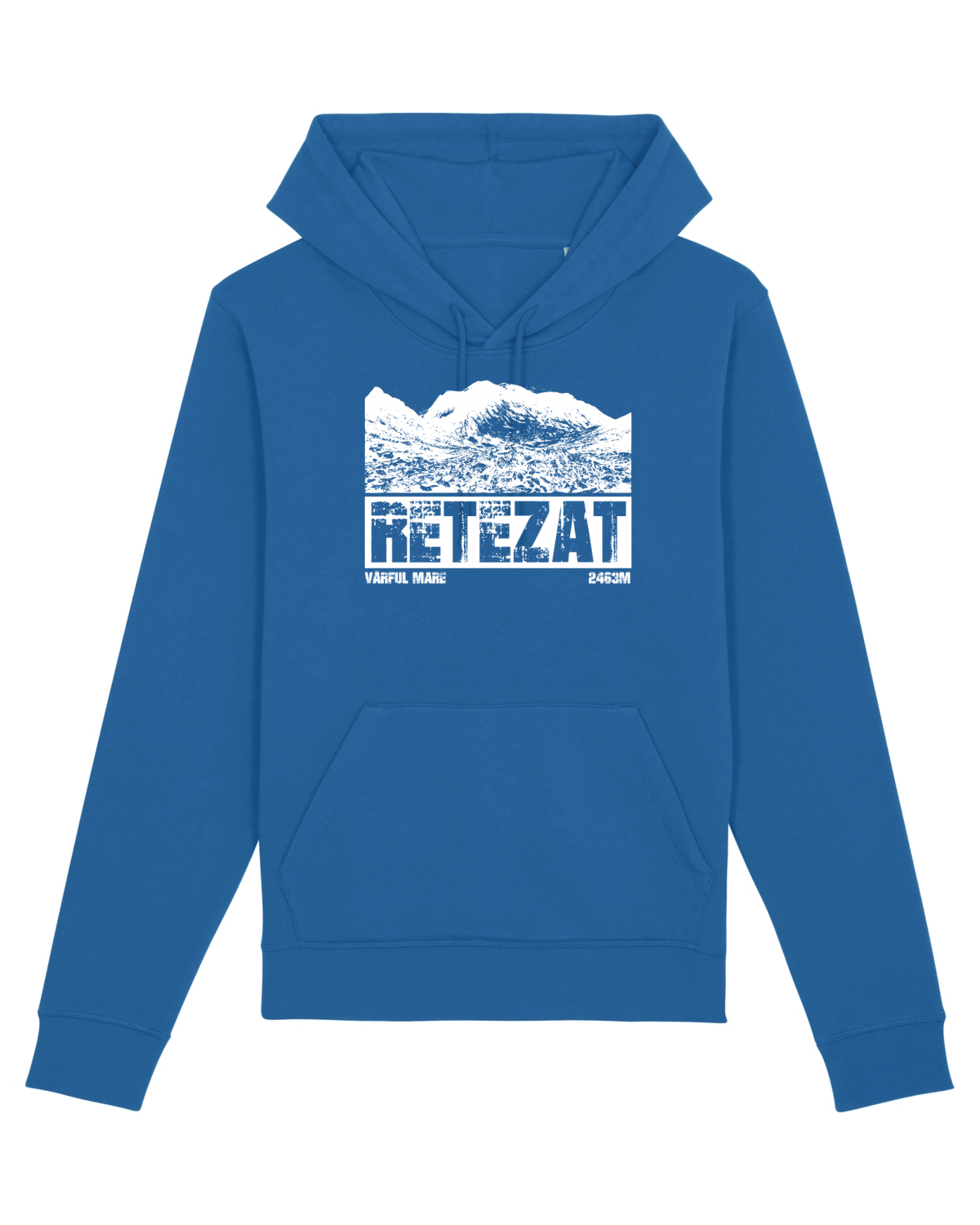 Hanorac Unisex Drummer Royal Blue