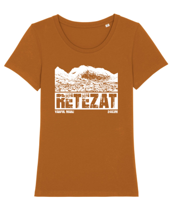 Călător în România - Vf Mare in Retezat Roasted Orange