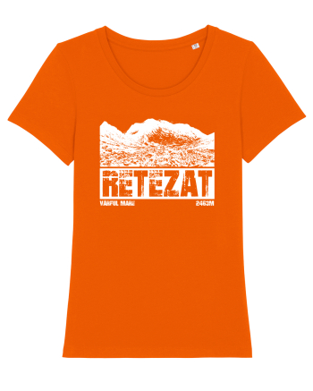 Călător în România - Vf Mare in Retezat Bright Orange