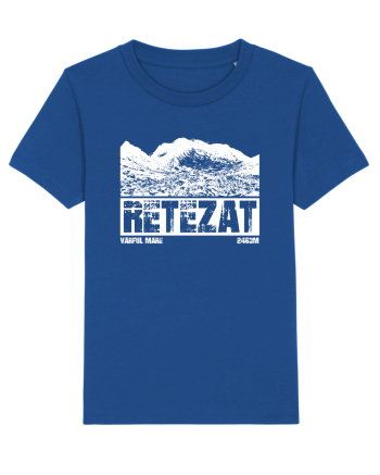 Călător în România - Vf Mare in Retezat Majorelle Blue
