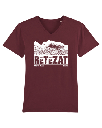 Călător în România - Vf Mare in Retezat Burgundy