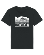 Călător în România - Vf Mare in Retezat Tricou mânecă scurtă Unisex Rocker