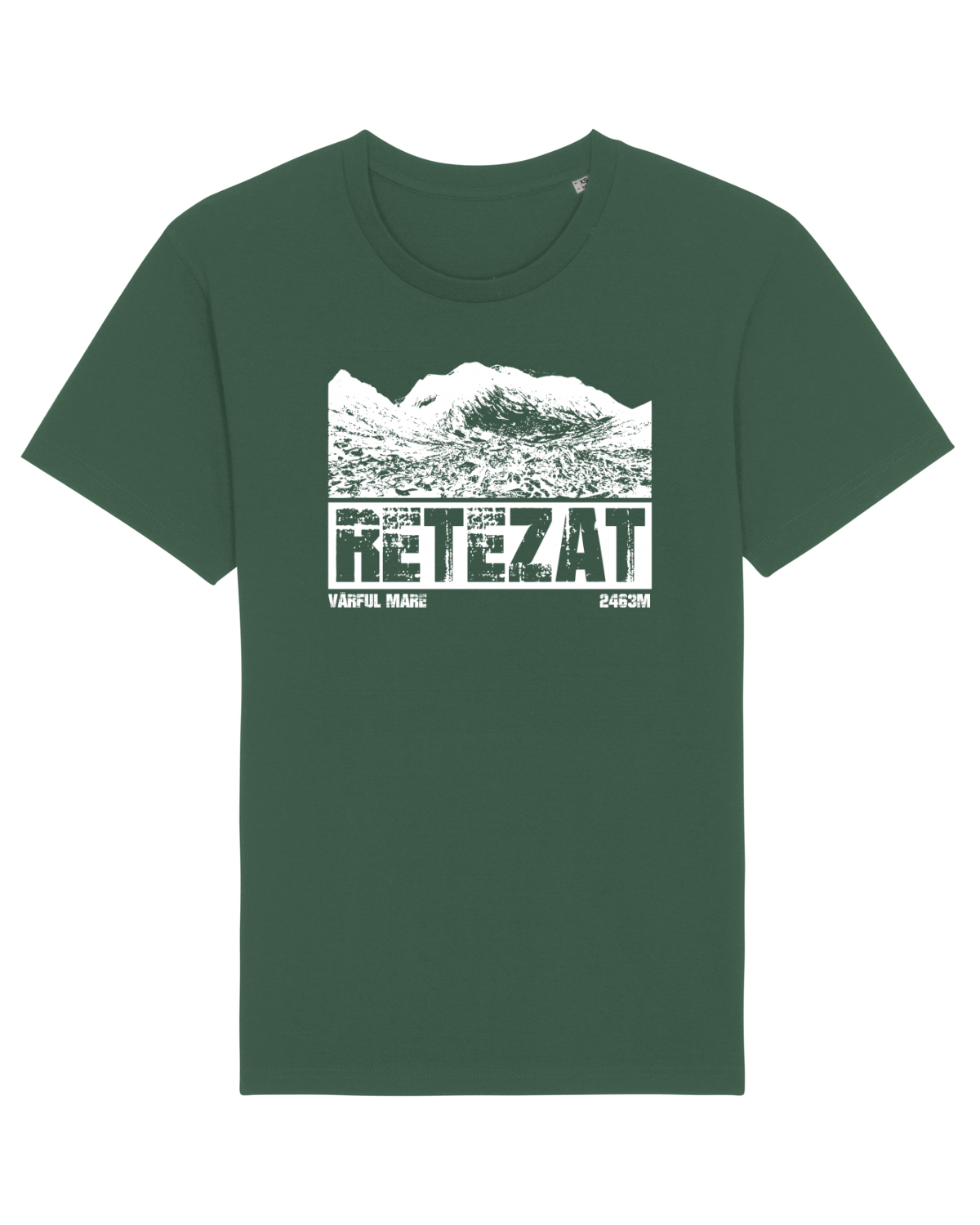 Tricou mânecă scurtă Unisex Rocker Bottle Green