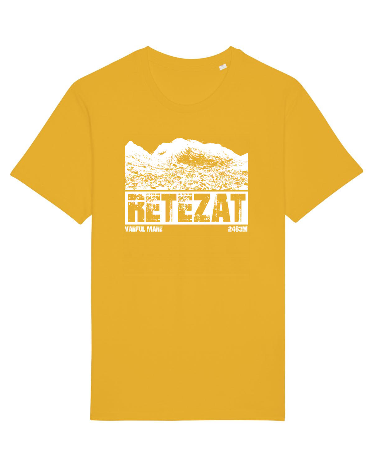 Tricou mânecă scurtă Unisex Rocker Spectra Yellow