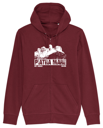 Călător în România - Vf Piatra Mare Burgundy
