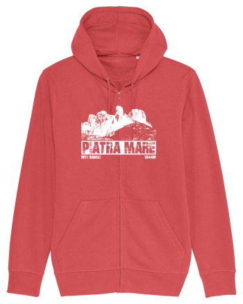 Călător în România - Vf Piatra Mare Carmine Red