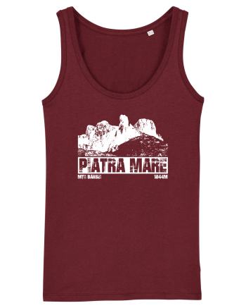 Călător în România - Vf Piatra Mare Burgundy