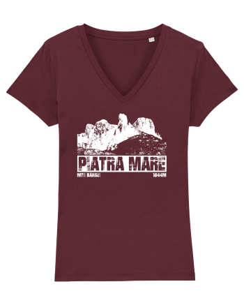Călător în România - Vf Piatra Mare Burgundy