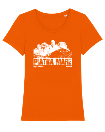Călător în România - Vf Piatra Mare Bright Orange