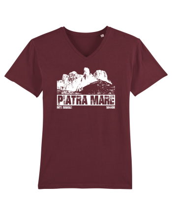 Călător în România - Vf Piatra Mare Burgundy