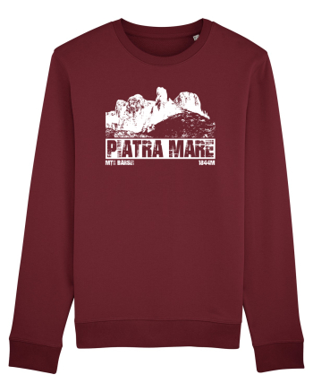 Călător în România - Vf Piatra Mare Burgundy