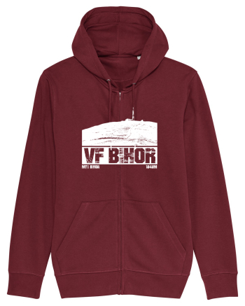 Călător în România - Vf Bihor Burgundy
