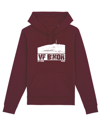 Călător în România - Vf Bihor Burgundy