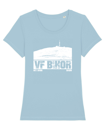 Călător în România - Vf Bihor Sky Blue