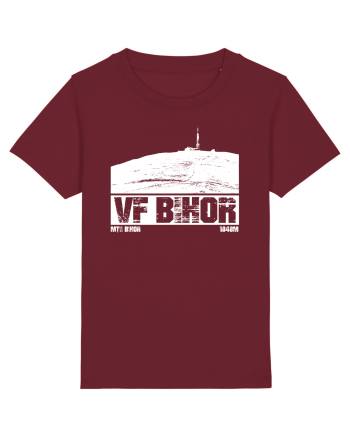 Călător în România - Vf Bihor Burgundy